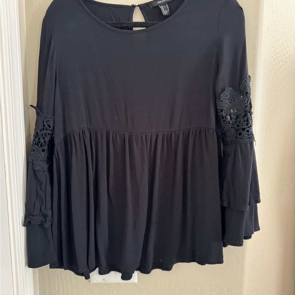 Black blouse